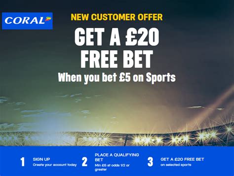 how do you use your free bet on coral|Coral Bonus Code: £30 Free Bets in April 2024 .